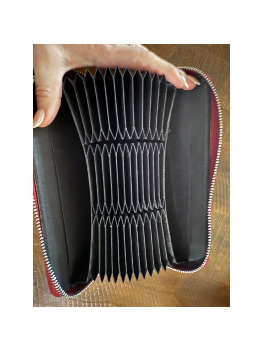 Women's Unbranded Red Wallet